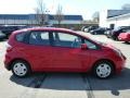 2012 Milano Red Honda Fit   photo #2