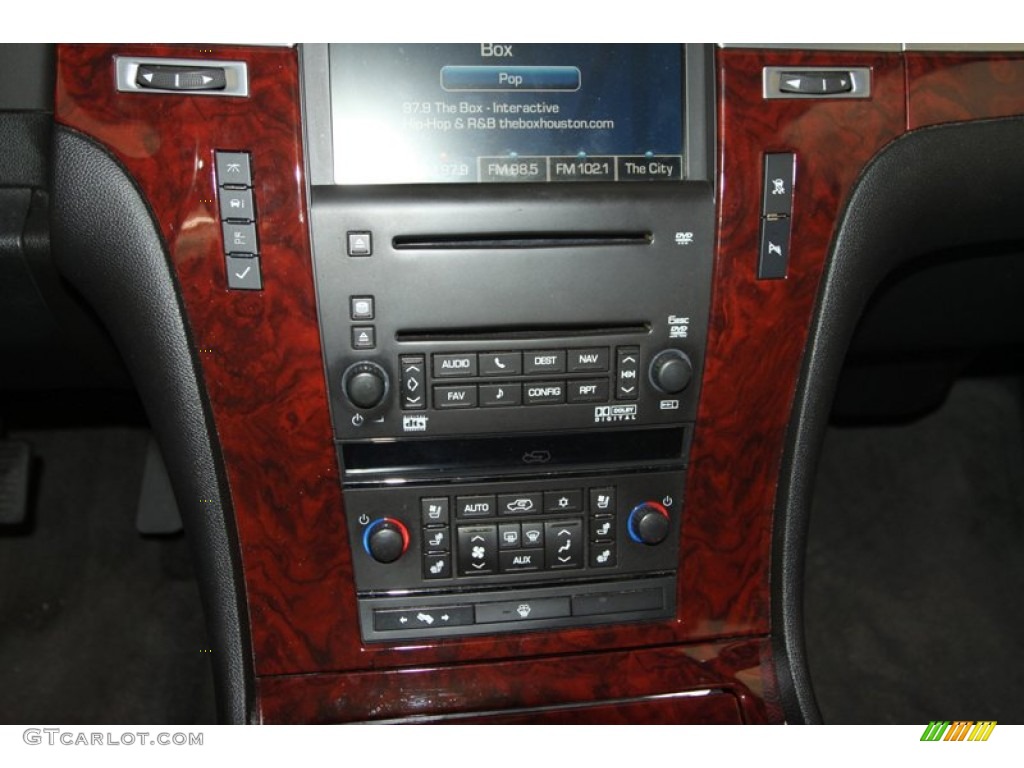 2007 Escalade AWD - Red-E / Ebony/Ebony photo #35