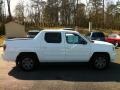 2008 White Honda Ridgeline RTX  photo #6