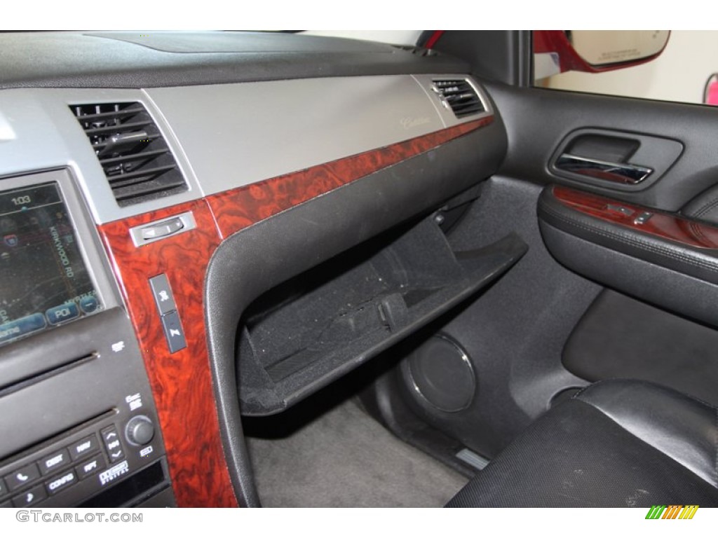 2007 Escalade AWD - Red-E / Ebony/Ebony photo #43