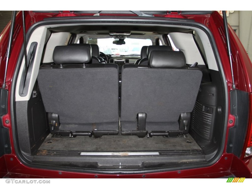 2007 Escalade AWD - Red-E / Ebony/Ebony photo #45