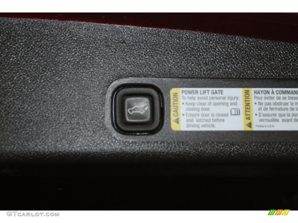 2007 Escalade AWD - Red-E / Ebony/Ebony photo #46