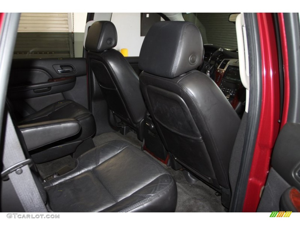 2007 Escalade AWD - Red-E / Ebony/Ebony photo #47