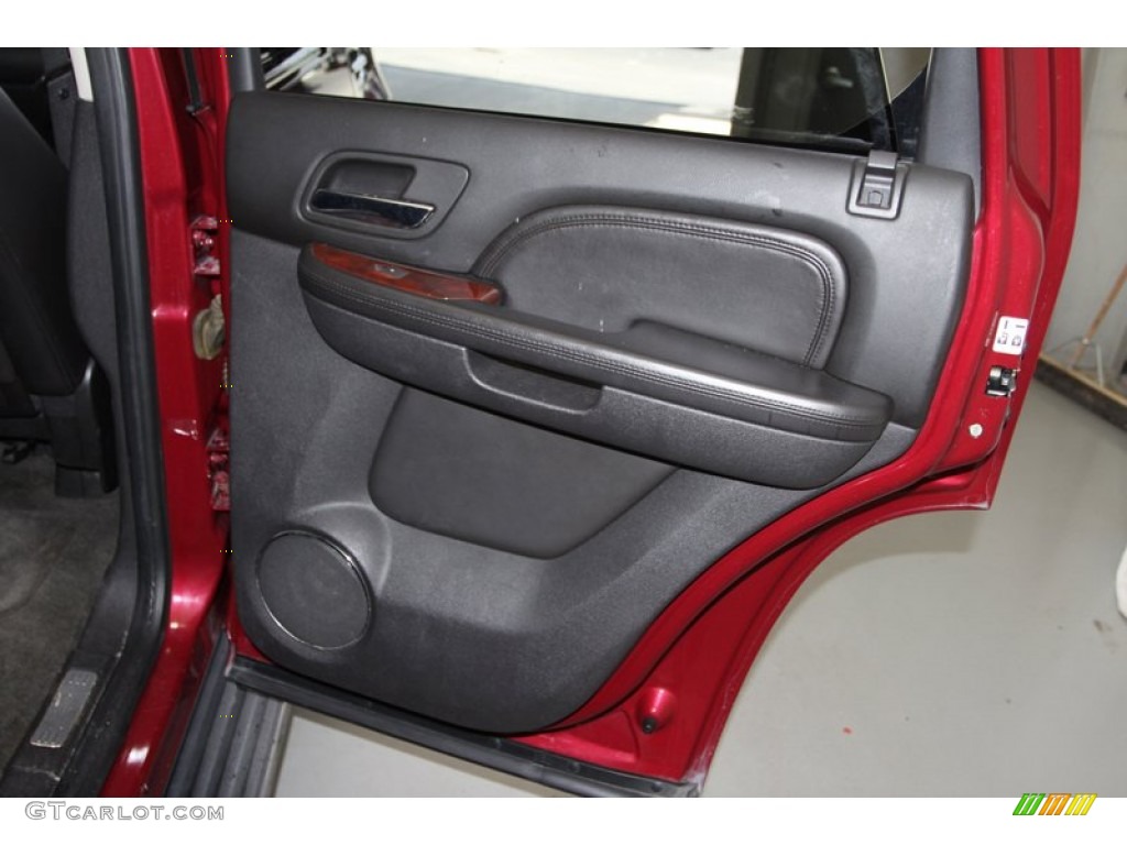 2007 Escalade AWD - Red-E / Ebony/Ebony photo #48