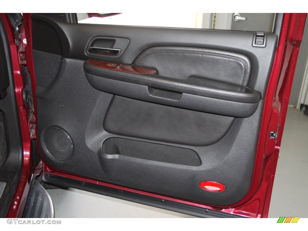 2007 Escalade AWD - Red-E / Ebony/Ebony photo #50