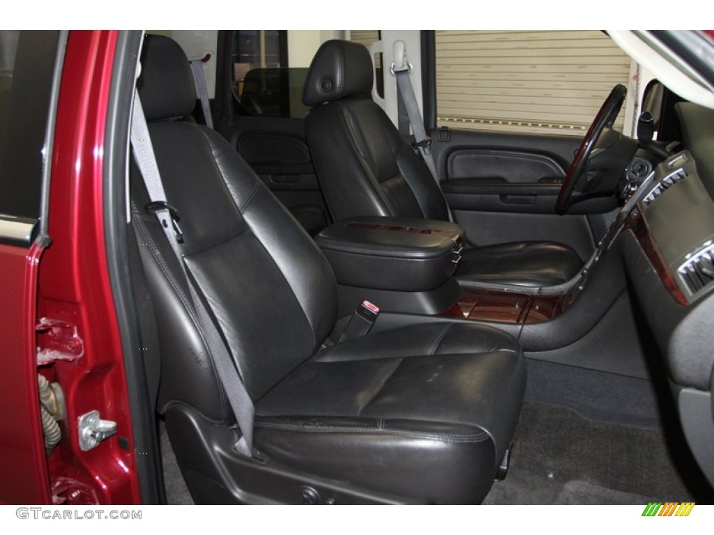 2007 Escalade AWD - Red-E / Ebony/Ebony photo #53