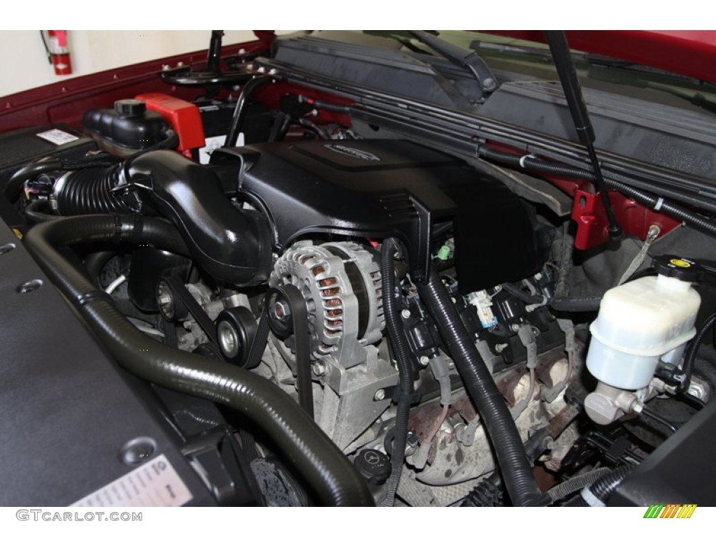 2007 Escalade AWD - Red-E / Ebony/Ebony photo #55