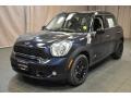 Cosmic Blue Metallic 2013 Mini Cooper S Countryman ALL4 AWD