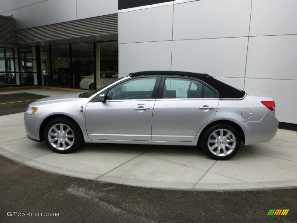 Ingot Silver Metallic 2011 Lincoln MKZ FWD Exterior Photo #80189389