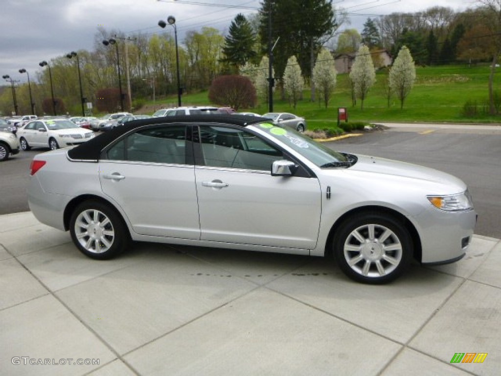 Ingot Silver Metallic 2011 Lincoln MKZ FWD Exterior Photo #80189459