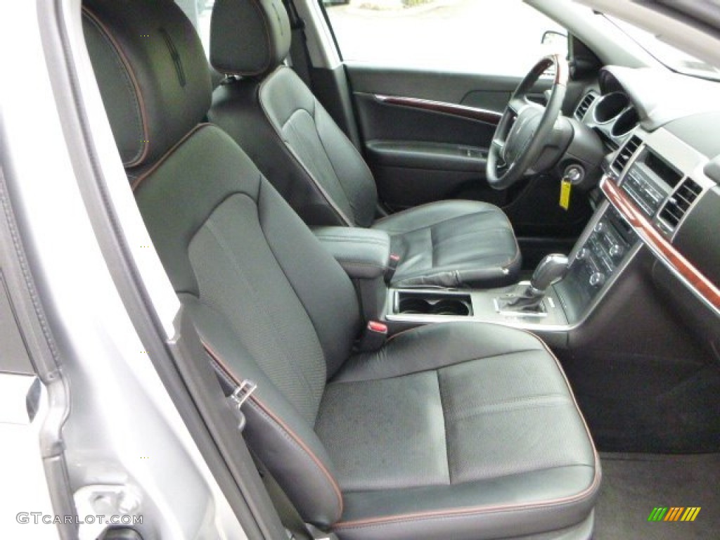 Dark Charcoal Interior 2011 Lincoln MKZ FWD Photo #80189533
