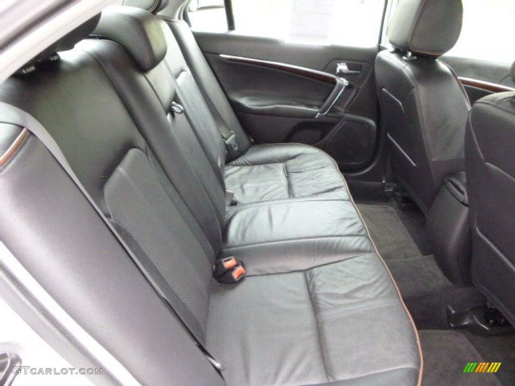 2011 Lincoln MKZ FWD Rear Seat Photo #80189599