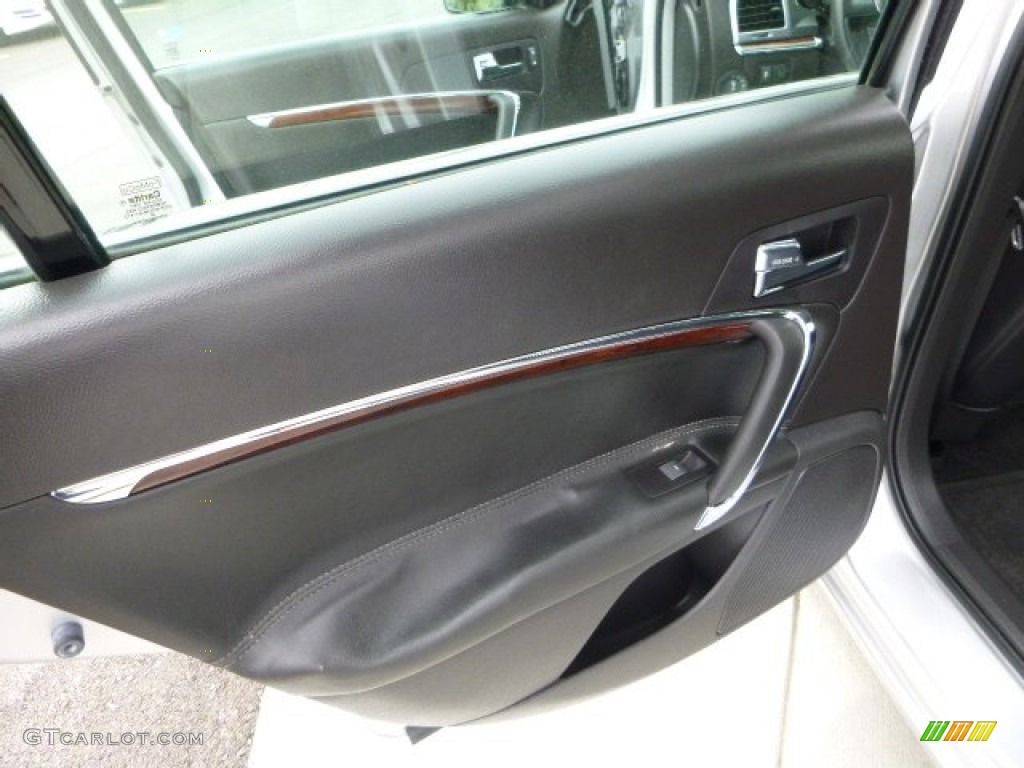 2011 Lincoln MKZ FWD Dark Charcoal Door Panel Photo #80189662