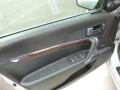 2011 Lincoln MKZ Dark Charcoal Interior Door Panel Photo