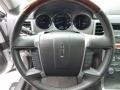 2011 Lincoln MKZ Dark Charcoal Interior Steering Wheel Photo