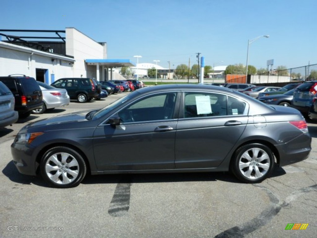 Polished Metal Metallic 2009 Honda Accord EX-L Sedan Exterior Photo #80189734