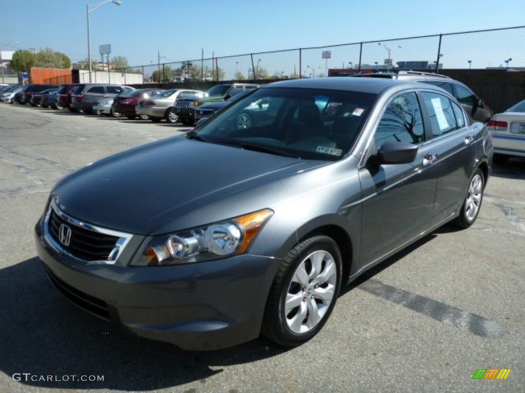 Polished Metal Metallic 2009 Honda Accord EX-L Sedan Exterior Photo #80189751