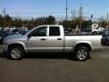 2004 Bright Silver Metallic Dodge Ram 1500 SLT Quad Cab 4x4  photo #16