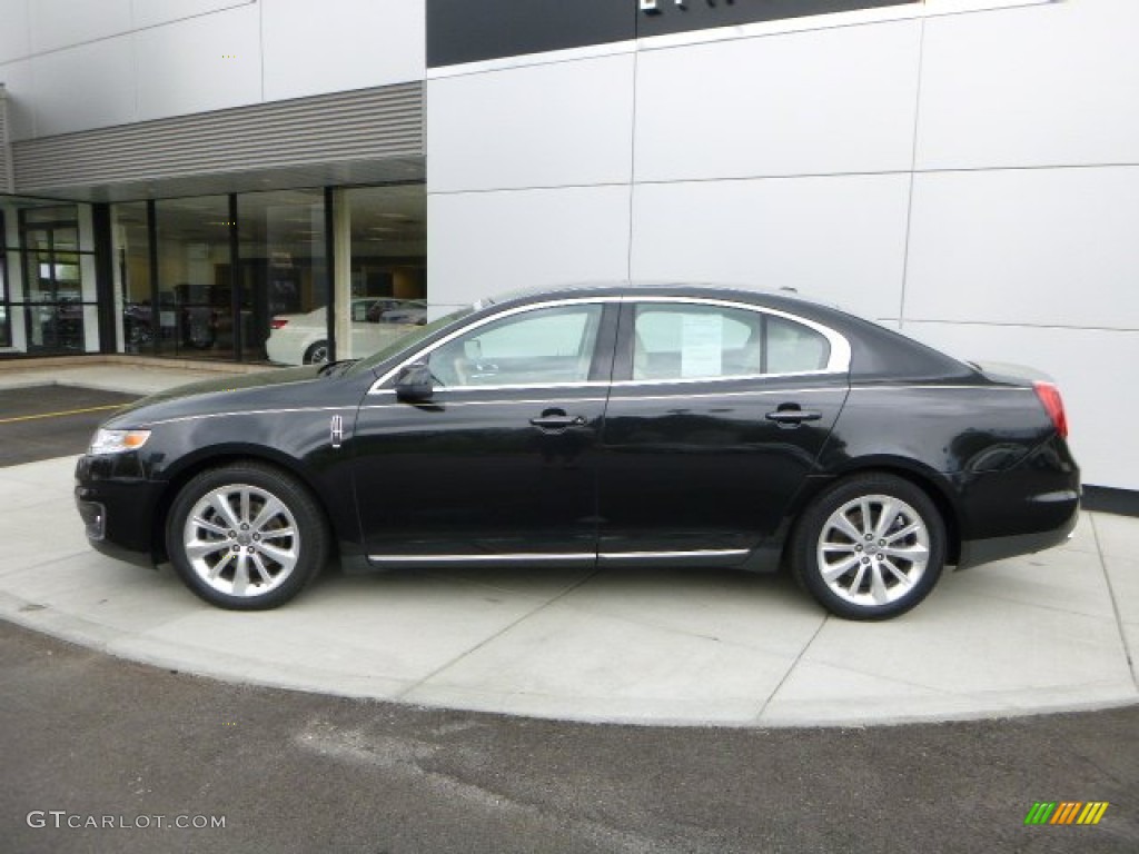 Tuxedo Black Metallic 2011 Lincoln MKS AWD Exterior Photo #80189833