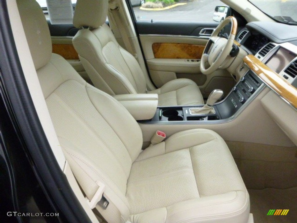 Light Camel Interior 2011 Lincoln MKS AWD Photo #80189960