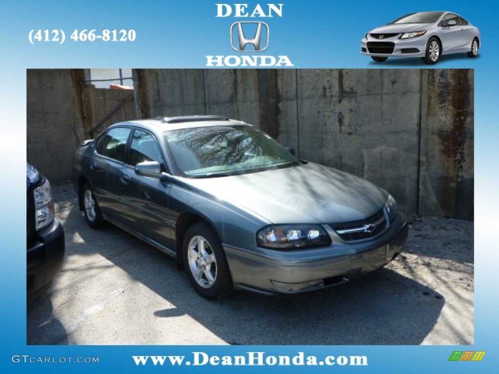 2004 Impala LS - Medium Gray Metallic / Medium Gray photo #1