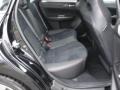 Rear Seat of 2013 Impreza WRX STi 4 Door