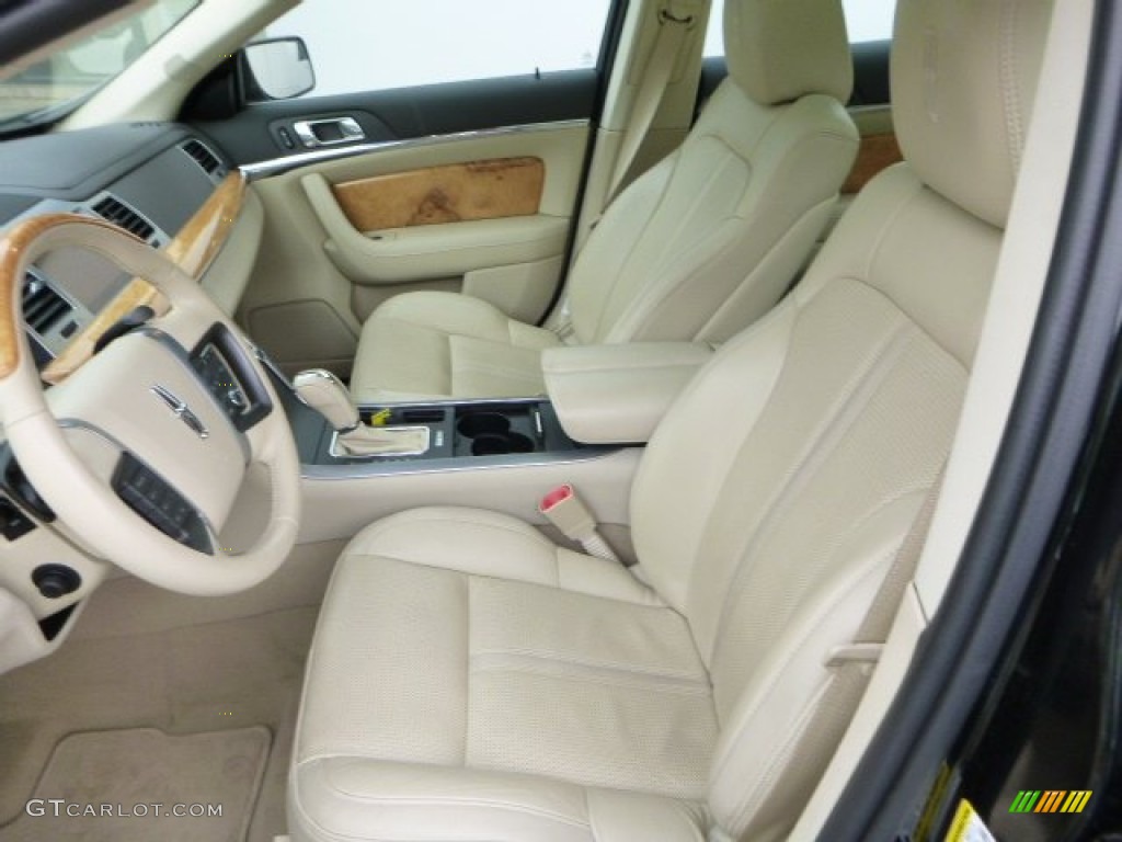 Light Camel Interior 2011 Lincoln MKS AWD Photo #80190043