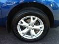 2008 Indigo Blue Metallic Nissan Rogue SL AWD  photo #5