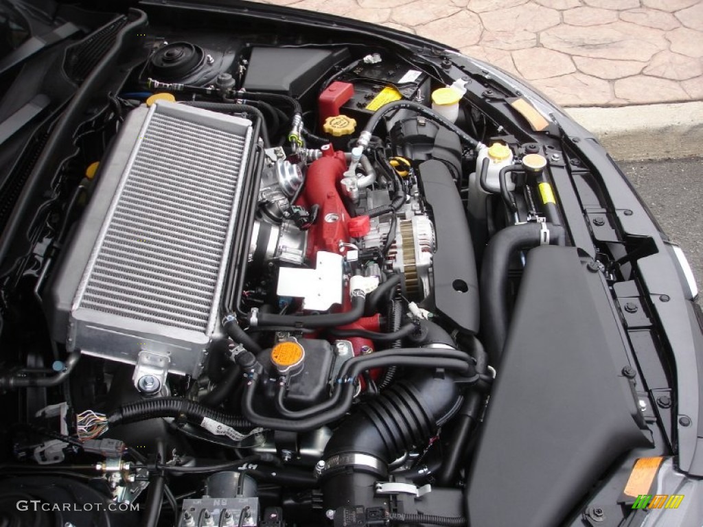 2013 Subaru Impreza WRX STi 4 Door Engine Photos