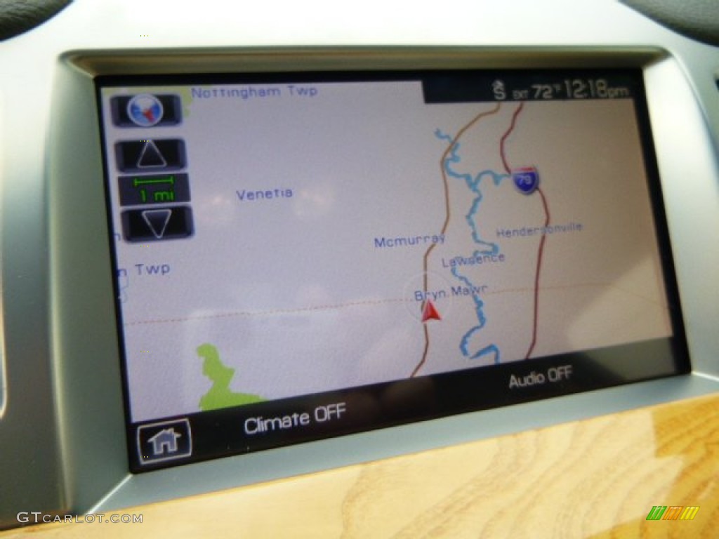 2011 Lincoln MKS AWD Navigation Photos