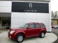 Sangria Red Metallic - Mariner Premier V6 AWD Photo No. 1