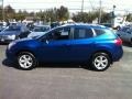 2008 Indigo Blue Metallic Nissan Rogue SL AWD  photo #17