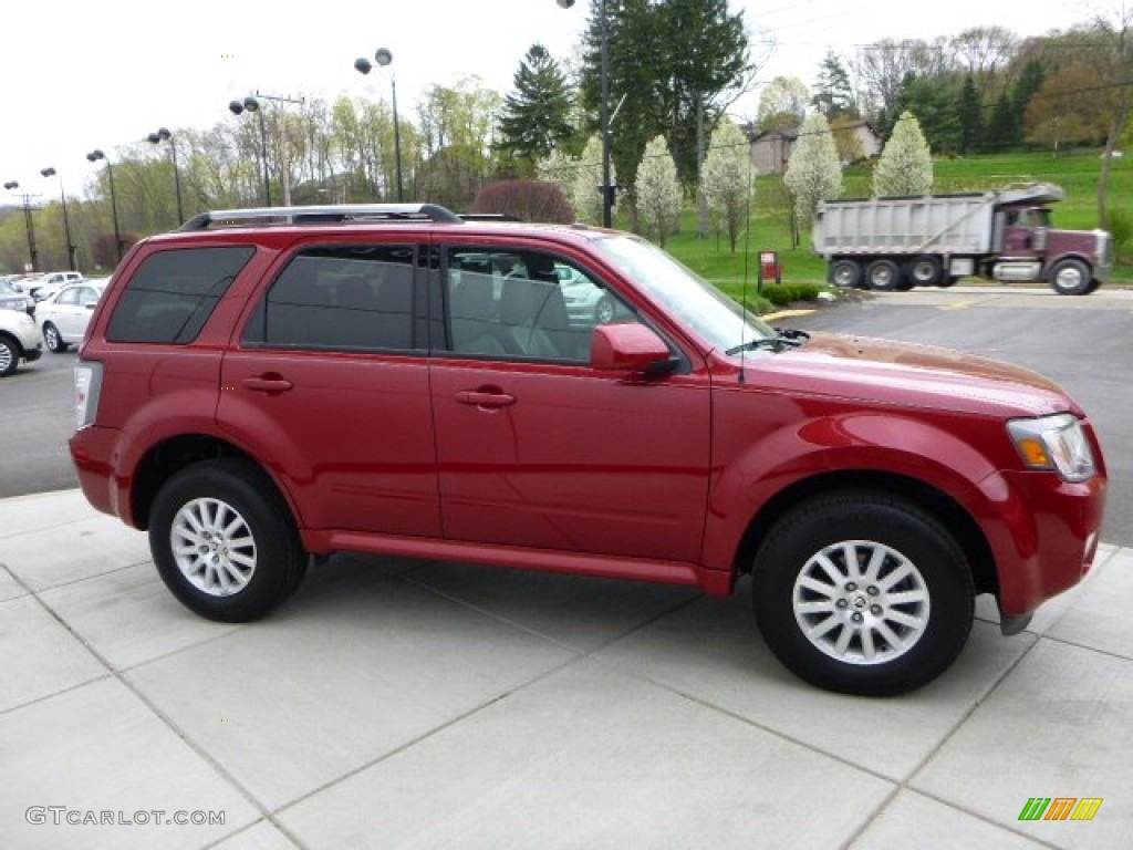 Sangria Red Metallic 2011 Mercury Mariner Premier V6 AWD Exterior Photo #80190310