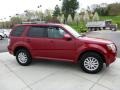 Sangria Red Metallic 2011 Mercury Mariner Premier V6 AWD Exterior