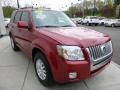 Sangria Red Metallic 2011 Mercury Mariner Premier V6 AWD Exterior