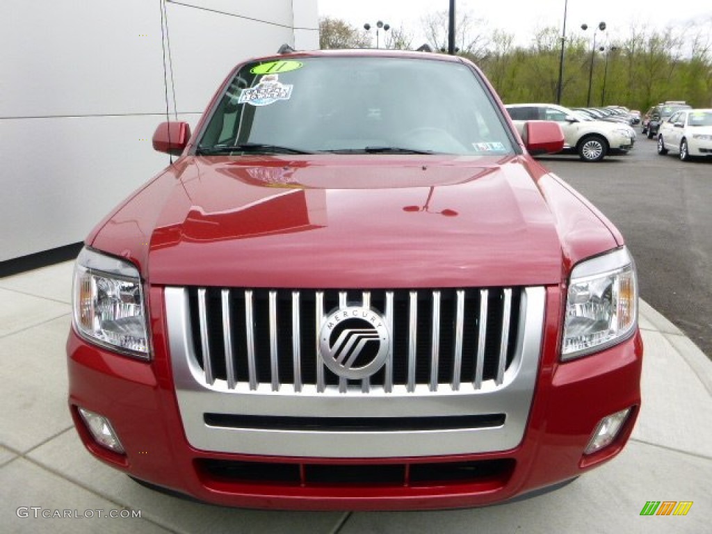 Sangria Red Metallic 2011 Mercury Mariner Premier V6 AWD Exterior Photo #80190339