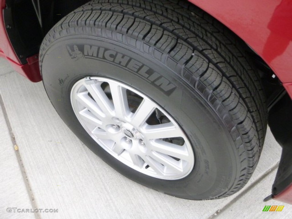 2011 Mercury Mariner Premier V6 AWD Wheel Photo #80190349