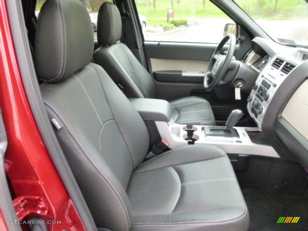 Black Interior 2011 Mercury Mariner Premier V6 AWD Photo #80190365