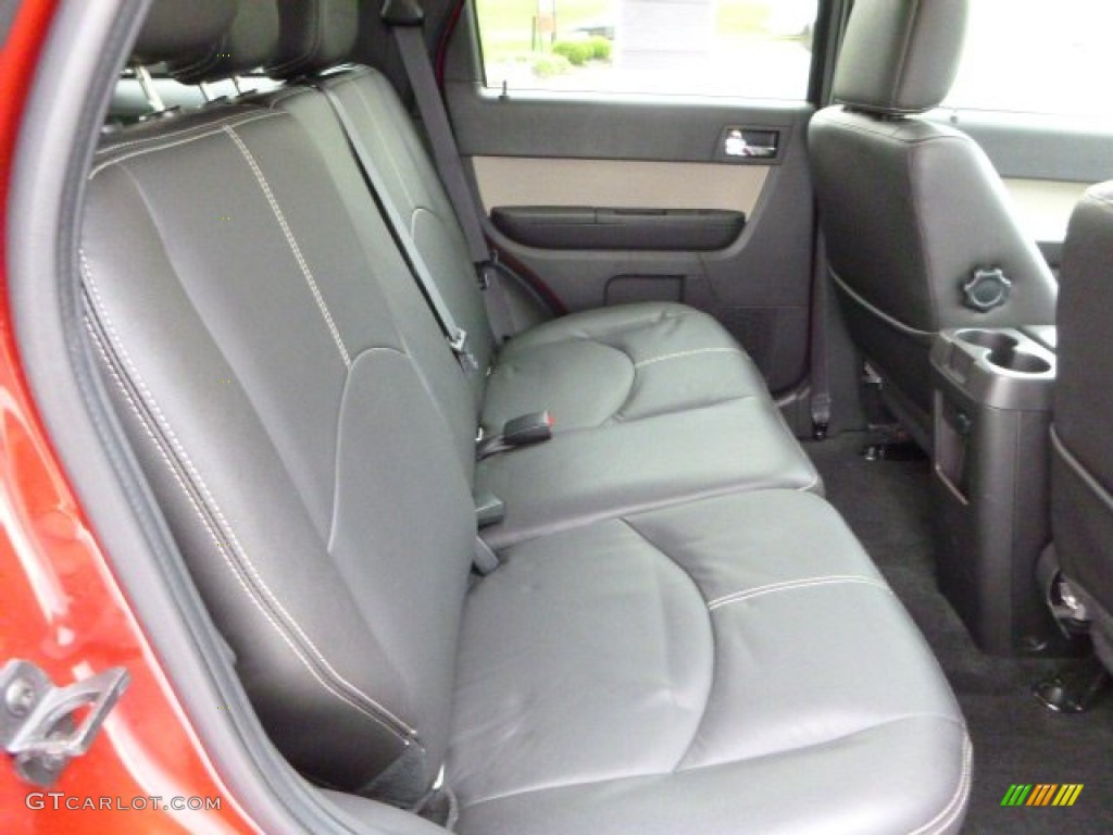 2011 Mercury Mariner Premier V6 AWD Rear Seat Photo #80190412