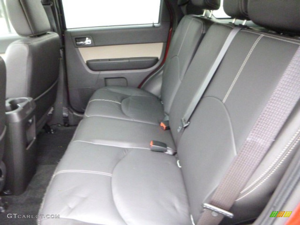 2011 Mercury Mariner Premier V6 AWD Interior Color Photos