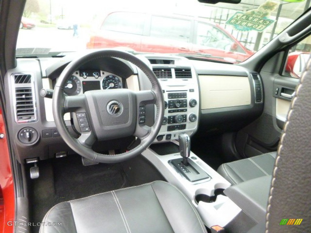 2011 Mercury Mariner Premier V6 AWD Dashboard Photos