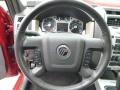 2011 Mercury Mariner Black Interior Steering Wheel Photo