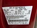 JV: Sangria Red Metallic 2011 Mercury Mariner Premier V6 AWD Color Code