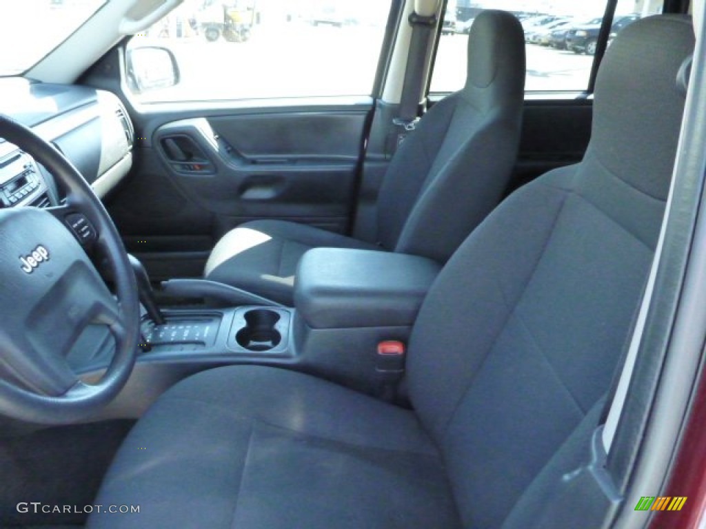 2003 Grand Cherokee Laredo 4x4 - Dark Garnet Red Pearl / Dark Slate Gray photo #10