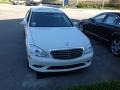 Arctic White 2009 Mercedes-Benz S 550 Sedan