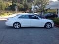 Arctic White - S 550 Sedan Photo No. 2