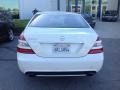 Arctic White - S 550 Sedan Photo No. 3