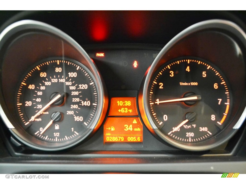 2009 BMW Z4 sDrive30i Roadster Gauges Photos