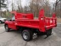 Victory Red - Silverado 3500HD WT Regular Cab Dump Truck Photo No. 8