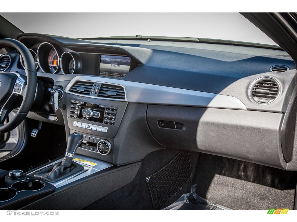 2013 Mercedes-Benz C 250 Coupe Black Dashboard Photo #80191171